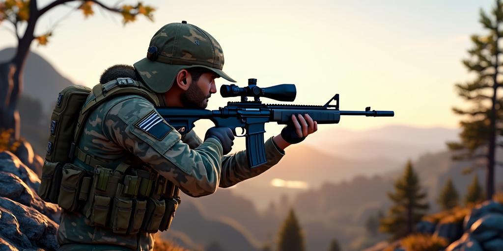 和平精英里面的高科技